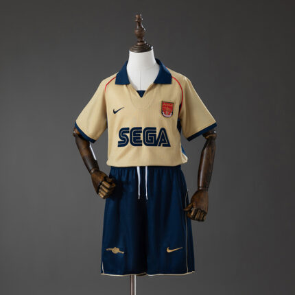 Kids Retro Arsenal 2001/02 Away Kit