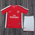Kids Retro Arsenal 2008/09 Home Kit