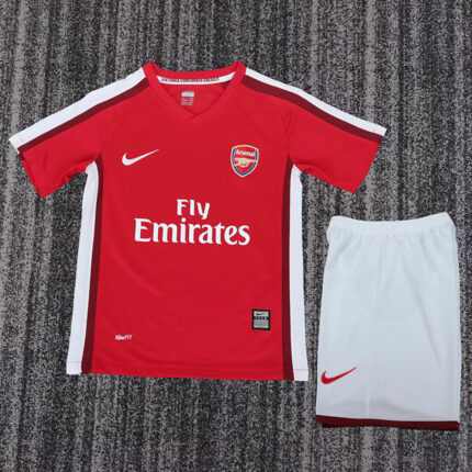 Kids Retro Arsenal 2008/09 Home Kit