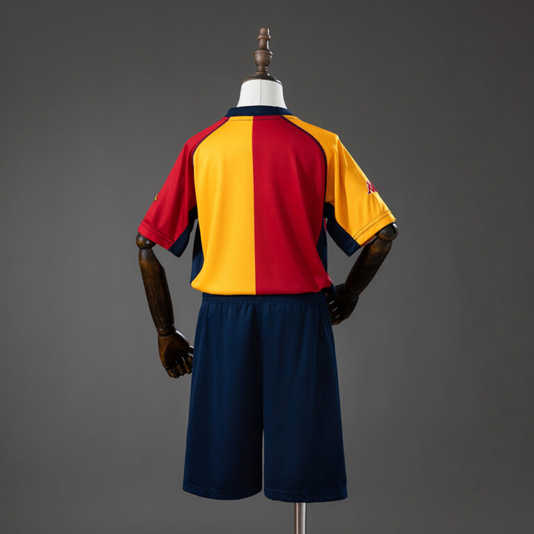 Kids Retro AS Roma 2000/01 Champion Edition Kit