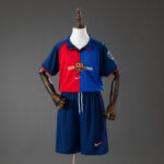 Kids Retro Barcelona 100th Anniversary Kit