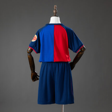 Kids Retro Barcelona 100th Anniversary Kit