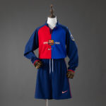 Kids Retro Barcelona 100th Anniversary Long-Sleeve Long Sleeve Kit