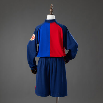 Kids Retro Barcelona 100th Anniversary Long-Sleeve Long Sleeve Kit