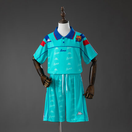 Kids Retro Barcelona 1992/95 Away Kit