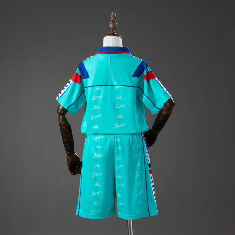 Kids Retro Barcelona 1992/95 Away Kit