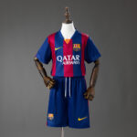Kids Retro Barcelona 2014/15 Home Kit