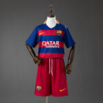 Kids Retro Barcelona 2015/16 Home Kit