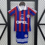 Kids Retro Bayern Munich 1995/97 Home blue Kit