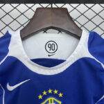 Kids Retro Brazil 2004 Away Kit