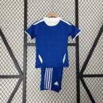 Kids Retro Chelsea 2012 Home Champions League Kit