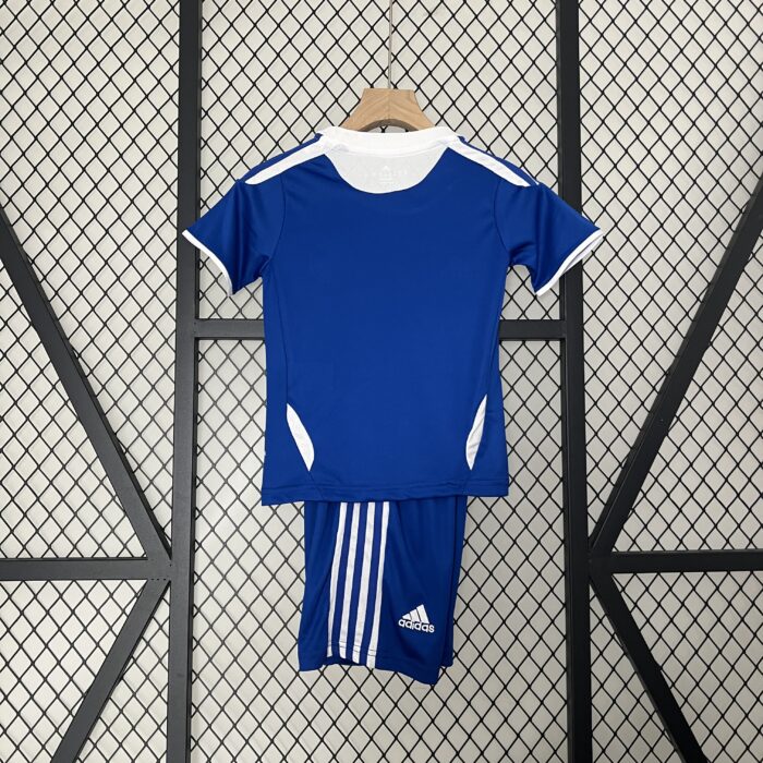 Kids Retro Chelsea 2012 Home Champions League Kit