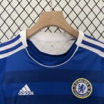 Kids Retro Chelsea 2012 Home Champions League Kit