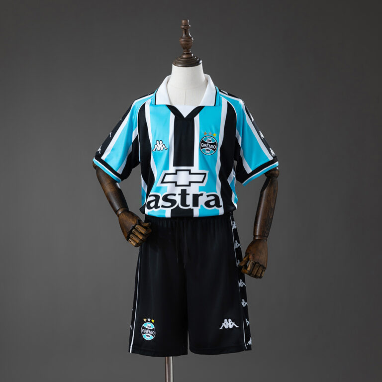 Kids Retro Gremio 2000 Home Kit