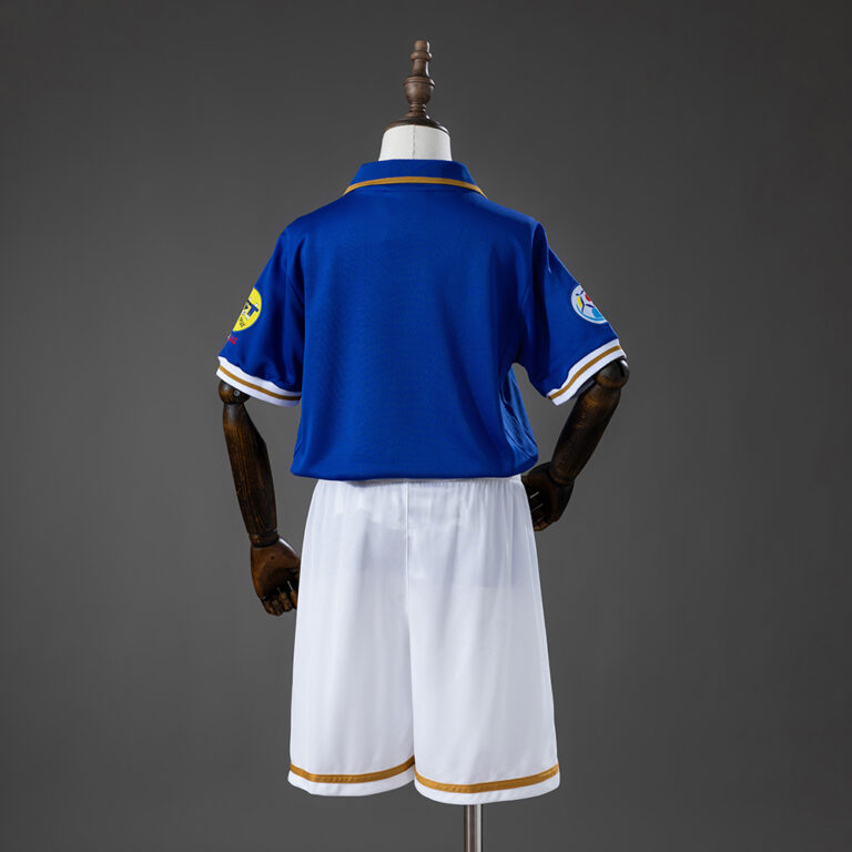 Kids Retro Italy 1996 Home Kit