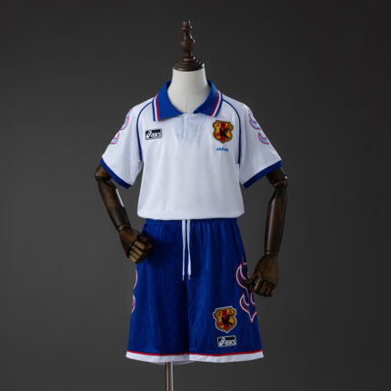 Kids Retro Japan 1998 World Cup Away Kit