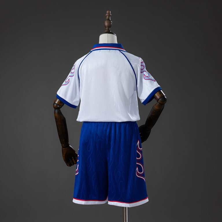 Kids Retro Japan 1998 World Cup Away Kit