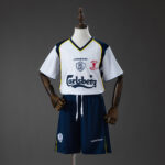 Kids Retro Liverpool 2001/02 Away Kit