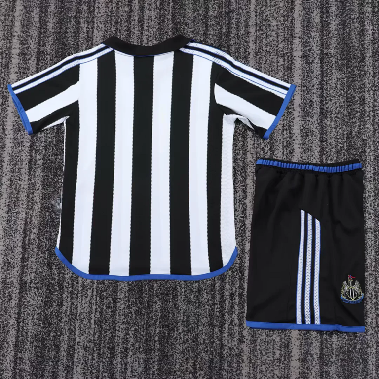 Kids Retro Newcastle United 1999/00 Home Kit