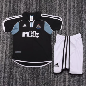 Kids Retro Newcastle United 2000/01 Away Kit