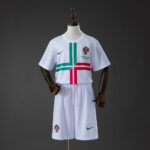Kids Retro Portugal 2012 Away Kit