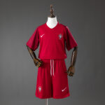 Kids Retro Portugal 2016/17 Home Kit