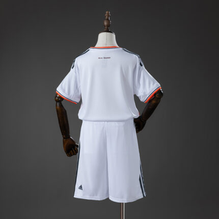 Kids Retro Real Madrid 2013/14 Home Kit