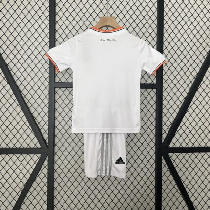 Kids Retro Real Madrid 2013/14 Home white Kit