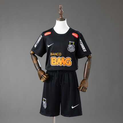 Kids Retro Santos 2012/13 Away Kit