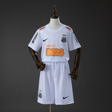 Kids Retro Santos 2012/13 Home Kit