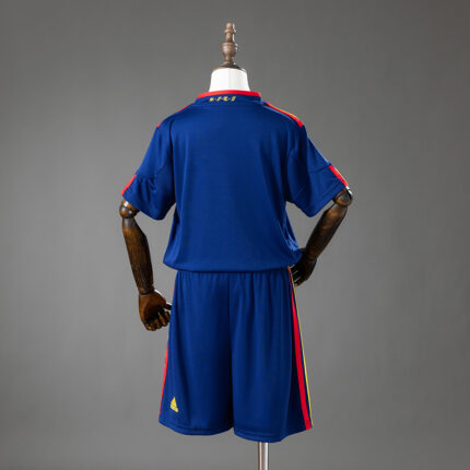 Kids Retro Spain 2010 World Cup Away Kit