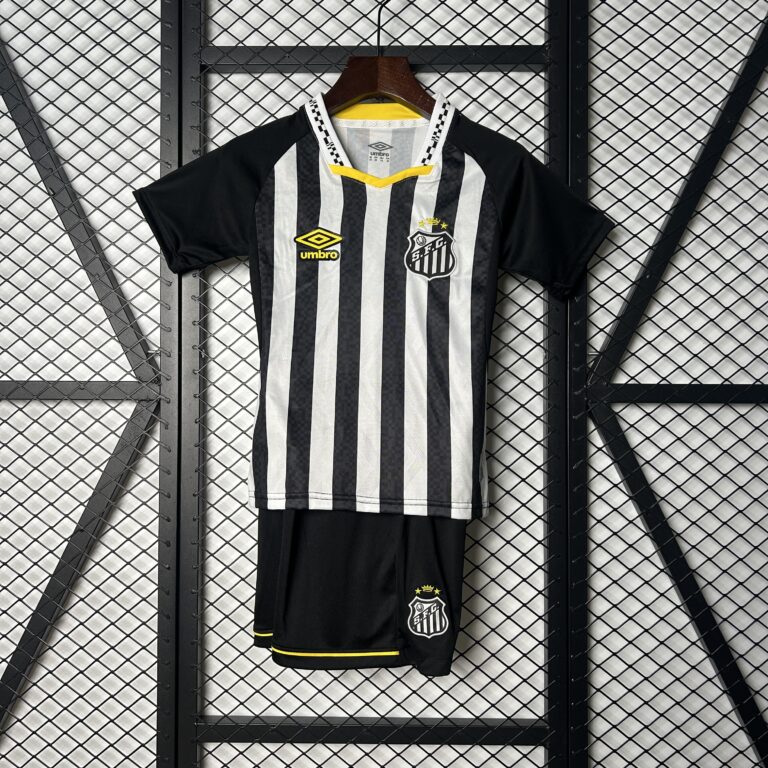 Kids Santos 2025/26 Away Kit