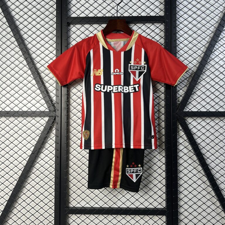 Kids Sao Paulo 2025/26 Away Kit