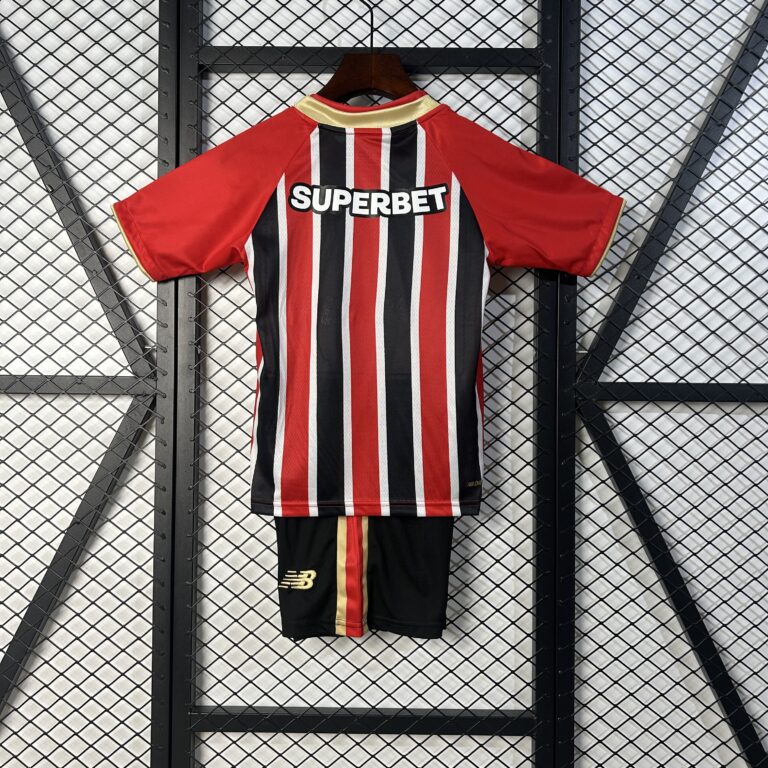 Kids Sao Paulo 2025/26 Away Kit