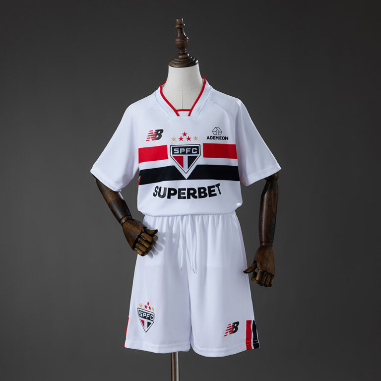 Kids Sao Paulo 2026/27 Home Kit