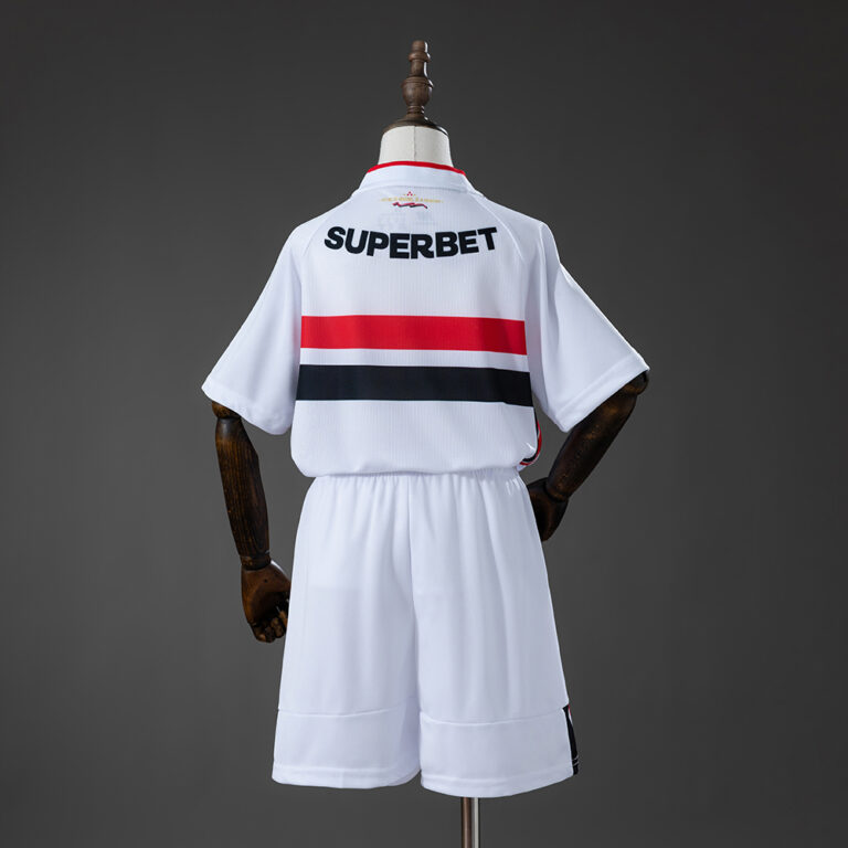 Kids Sao Paulo 2026/27 Home Kit