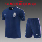 Kids South Korea 2026 World Cup Royal Blue Training Jersey