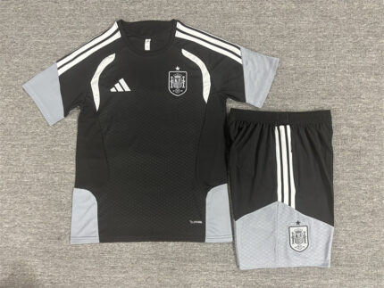 Kids Spain 2026 World Cup Black Training Jersey