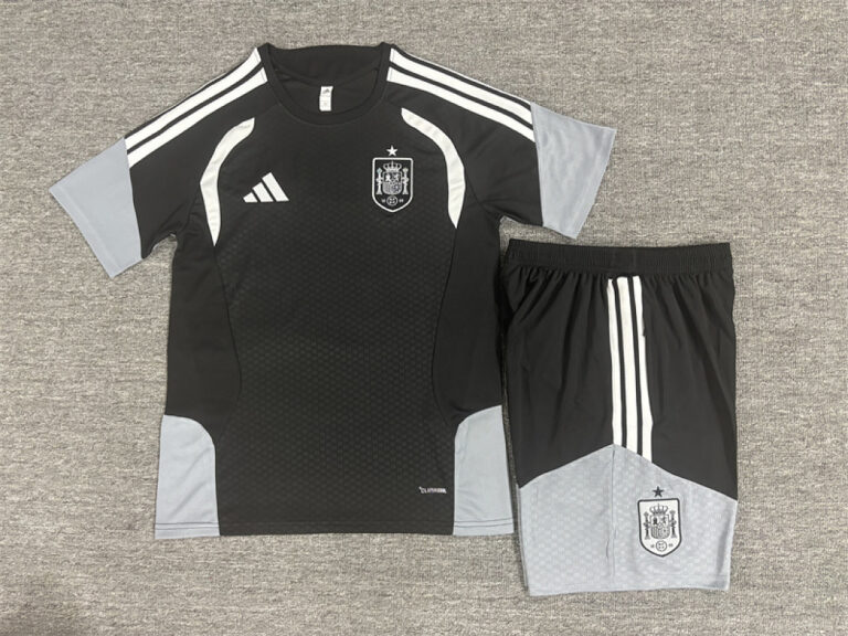 Kids Spain 2026 World Cup Black Training Jersey