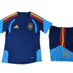 Kids Spain 2026 World Cup Blue Training Jersey Player Version