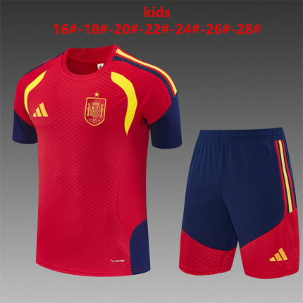 Kids Spain 2026 World Cup Red Training Jersey