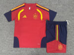Kids Spain 2026 World Cup Red Training Jersey