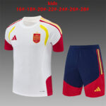 Kids Spain 2026 World Cup White Training Jersey