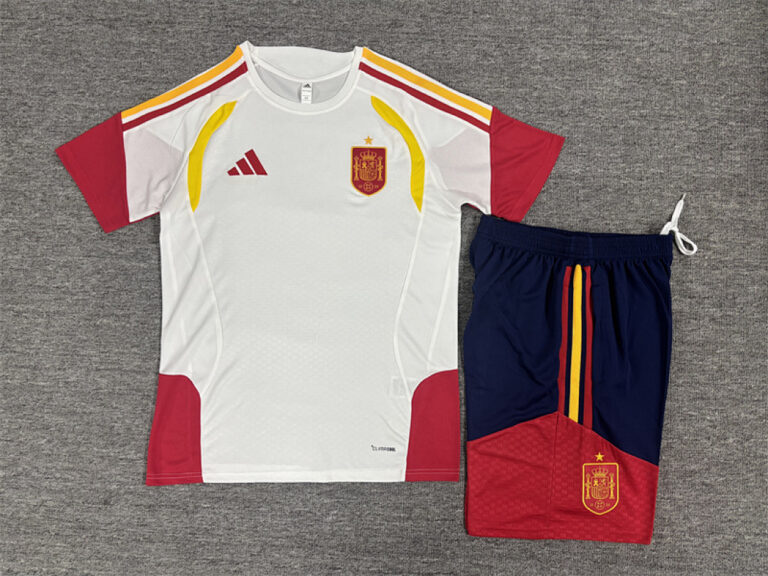 Kids Spain 2026 World Cup White Training Jersey