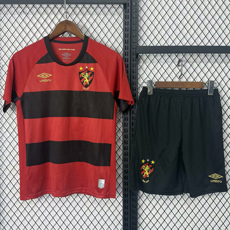 Kids Sport Recife 2025/26 Home Kit