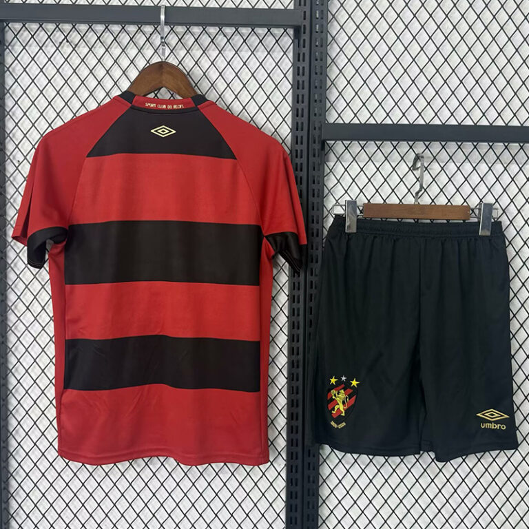 Kids Sport Recife 2025/26 Home Kit