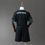 Kids Sporting CP 2025/26 Lisbon Alternative Black Kit