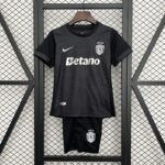 Kids Sporting CP 2025/26 Lisbon Special Edition Black Kit