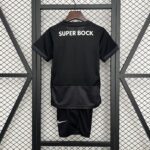 Kids Sporting CP 2025/26 Lisbon Special Edition Black Kit