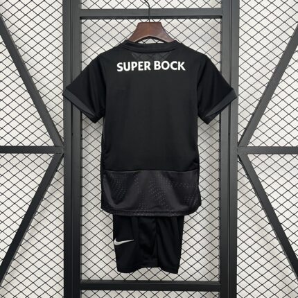 Kids Sporting CP 2025/26 Lisbon Special Edition Black Kit